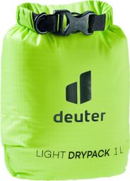 Deuter Light Drypack 1L Pack Sack Citrus Yellow