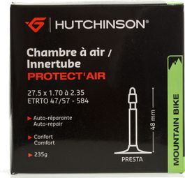 Hutchinson Protect'Air MTB Tube -  27.5x1.70 to 2.35 Presta Valve