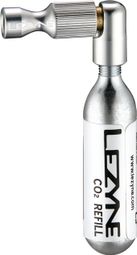 Lezyne Trigger Drive CO2 Inflator 16g Silver