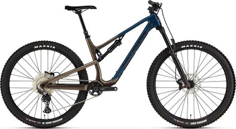 Bicicleta de montaña Rocky Mountain Instinct Carbon 30 Shimano Deore 12V 29'' Marrón Azul 2023