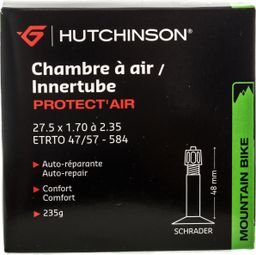 HUTCHINSON Chambre à Air Protect'Air 27.5 x 1.75/2.35 Schrader CV657521