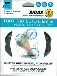 Beschermingsplaat Sidas Foot Protector 02 Sheet