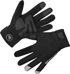 Endura Strike Black Long Gloves