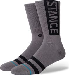 Stance OG Crew Socken Grau