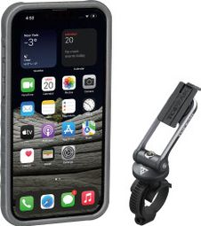 Topeak Kit RideCase para Apple iPhone 13 Pro Max Negro
