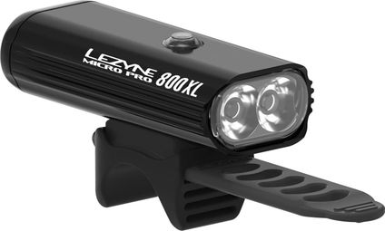 Gereviseerd product - Lezyne Micro Drive Pro 800XL Voorlamp Zwart