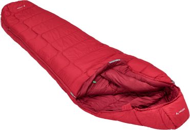 Vaude Sioux 1000 SYN Sleeping Bag Red