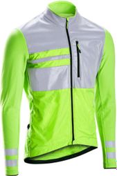 Maillot Manches Longues Hiver Triban RC500 Jaune Fluo