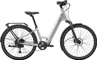 Bicicleta eléctrica urbana Cannondale Mavaro Neo SL 2 MicroShift 7V 360 Wh 700 mm Beige