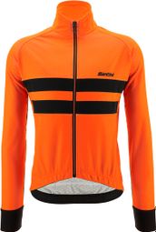 Santini Colore Halo Jacket Orange/Schwarz