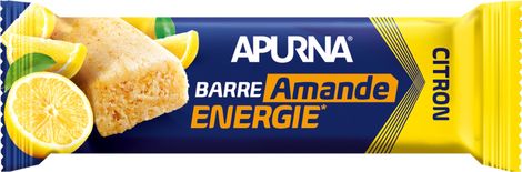 APURNA Energy Bar Lemon-Almond 25g