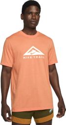 T-shirt manches courtes Nike Dri-Fit Trail Orange