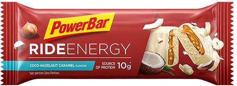 PowerBar Ride Energy Bar Coconut Hazelnut Caramel 55 g