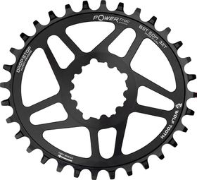 Wolf Tooth Elliptical Direct Mount Chainring for Sram Boost 3 mm Drop-Stop A Black