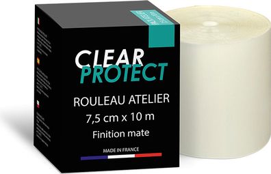 Film de Protection ClearProtect Rouleau Atelier 7.5cm x 10m Mat