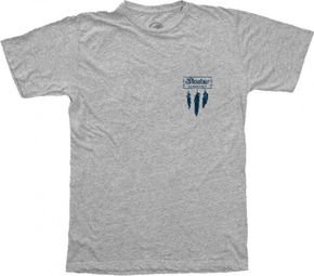 T-Shirt SHADOW FEATHER Gris