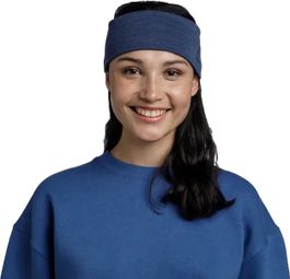 Women's Buff Merino Wide Headband Midnight Blue