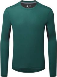 Altura Kielder Lightweight Long Sleeve Jersey Green / Grey
