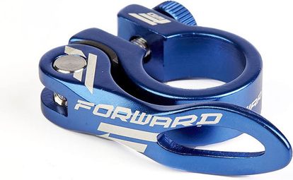 Forward AM Quick Release Seat Clamp Blue