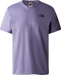The North Face Red Box Cel T-Shirt Uomo Viola