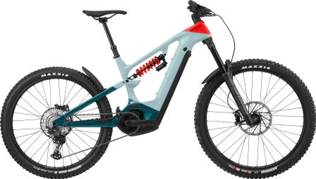 Cannondale Moterra Neo Carbon LT 2 Shimano SLX / XT 12V 750 Wh 29/27.5'' Mint Green All-Suspended Electric Mountain Bike