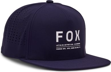 Fox Non Stop Tech Snapback Cap Blue OS