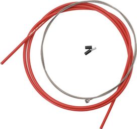 Box Two Cable Linear Red
