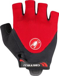 Castelli Arenberg Gel 2 Short Gloves Red