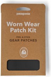 Patagonia Worn Wear Patch Kit Schwarz