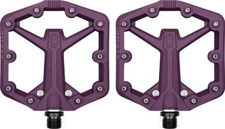 Crankbrothers Stamp 1 Gen 2 - Small Flat Pedals Purple
