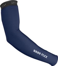 Unisex Castelli Nano Flex 3G Cuffs Blue