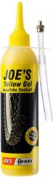 NO FLATS Joe's Gel Amarillo Antipinchazos para cámaras de aire 240 ml