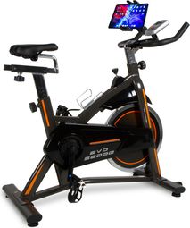 Vélo de biking EVO S2000 à friction + Support pour tablette/smartphone