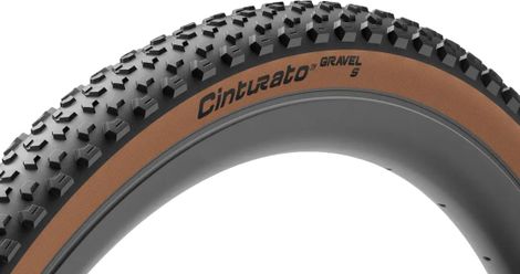 Pirelli <p><strong>Cinturato Gravel </strong></p>S Classic 700mm Tubeless Ready Suave SpeedGrip Laterales Beige