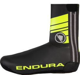 Couvre Chaussures Endura Route Jaune Fluo