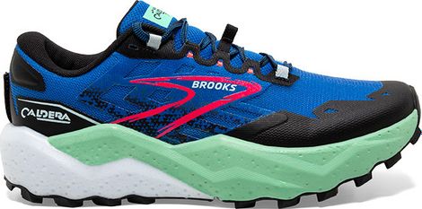 Chaussures Trail Brooks Caldera 7 Bleu Rose Homme