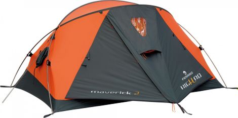 Ferrino Maverick 2 Tent Black Orange