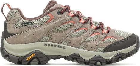 Merrell Moab 3 Gore-Tex Women's Hiking Shoes Beige