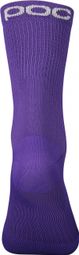POC Lithe MTB Purple Socks