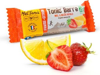 Meltonic Energie Riegel Tonic' Riegel Bio Erdbeer Zitrone 25g