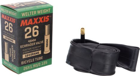 Maxxis Welter Weight 26 '' Inner Tube Schrader 48 mm