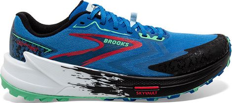 Brooks Catamount 3 Blue Pink Men's Trail Shoes