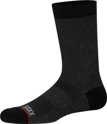 Pair of Saxx Whole Package Crew Socks Black