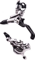 Formula Cura X Carbon Front or Rear Brake (without disc) Silver