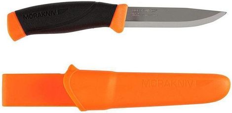 Couteau de survie Companion Morakniv - Orange