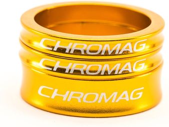 Chromag Aluminium-Lenkungsstreben Gold