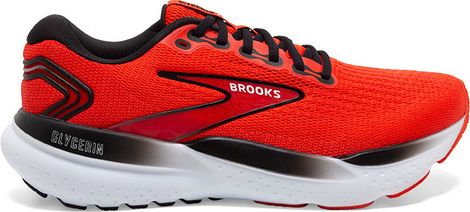 Chaussures Running Brooks Glycerin 21 Rouge Homme