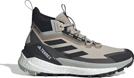 Chaussures de Randonnée adidas Terrex Free Hiker 2.0 GTX Beige Noir Homme