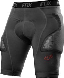 Pantalones cortos protectores Fox Titan Race Gris Oscuro