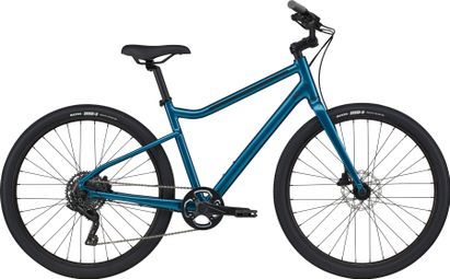 Stadsfiets Cannondale Treadwell 2 MicroSHIFT Advent 9V 650b Blauw Turquoise